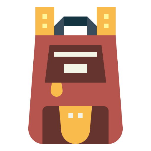 Backpack icon