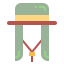 Fishing hat icon 64x64