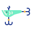 Fishing baits icon 64x64