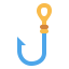 Fishing hook icon 64x64