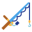 Fishing rod icon 64x64