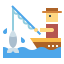 Fishing icon 64x64