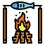 Bonfire icon 64x64