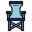 Camping chair Symbol 64x64