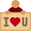 I love you icon 64x64