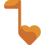 Musical note icon 64x64