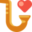 Romantic music Symbol 64x64