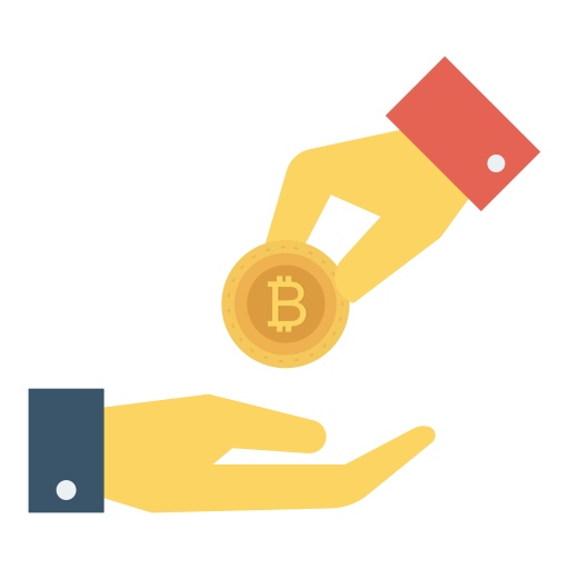 Paying icon