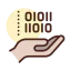 Код иконка 64x64