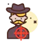 Убийство иконка 64x64