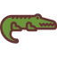 Crocodile icon 64x64