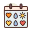 Calendar icon 64x64