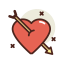 Heart icon 64x64