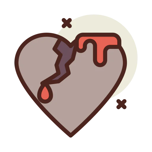 Broken icon