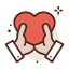 Holding Hands Symbol 64x64