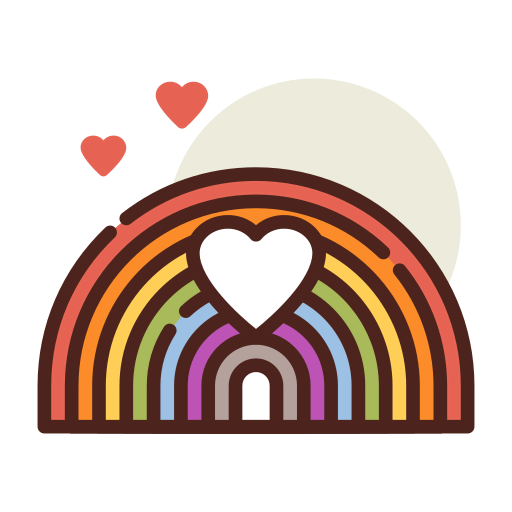 Rainbow icon