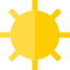 Sun icon 64x64