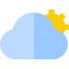 Cloudy icon 64x64