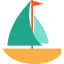 Sailboat icon 64x64