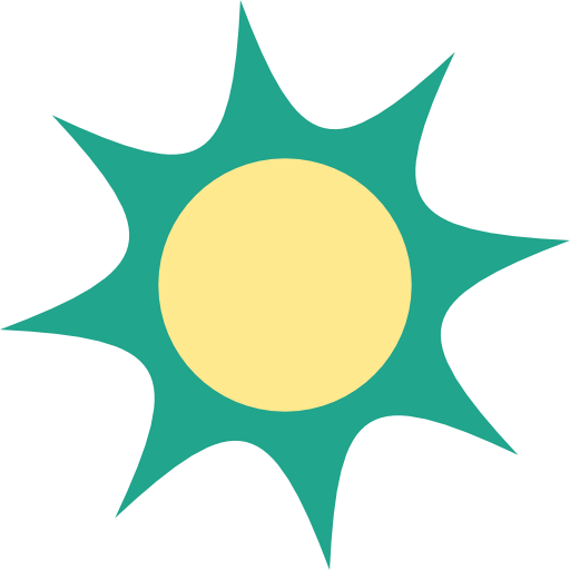 Sun icon