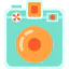 Photo camera icon 64x64