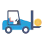Forklift Symbol 64x64