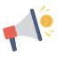 Megaphone Symbol 64x64