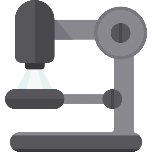Microscope icon