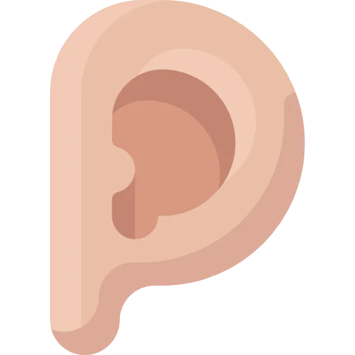 Ear icon