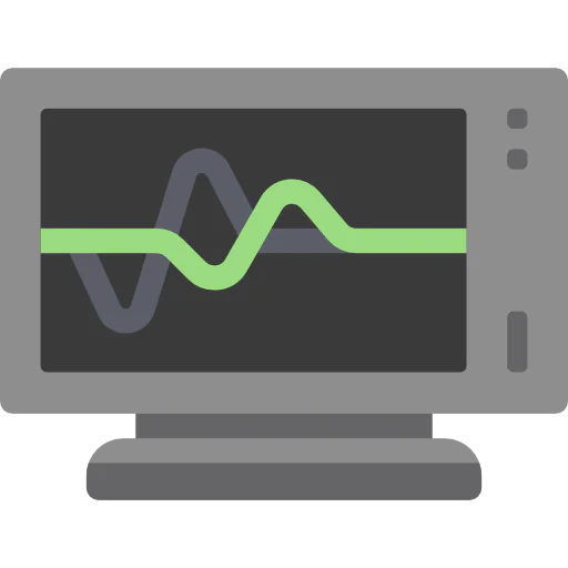 Cardiogram icon