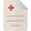 Medical history icon 64x64
