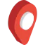 Location pin icon 64x64