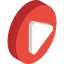 Play button Symbol 64x64