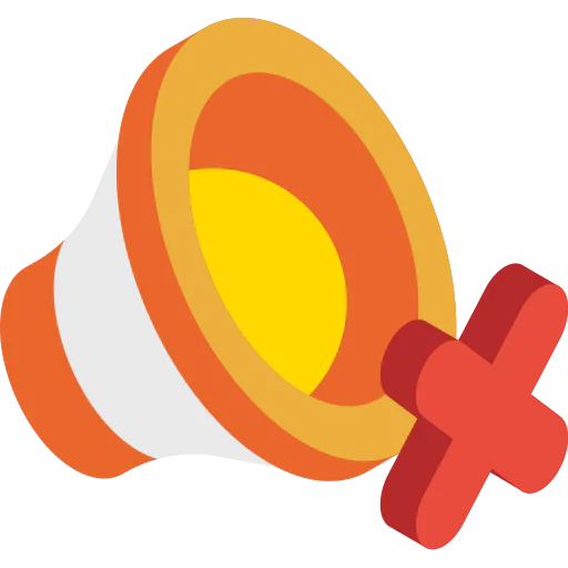Mute icon