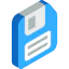 Save Symbol 64x64