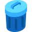 Trash can Symbol 64x64