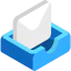 Inbox Symbol 64x64