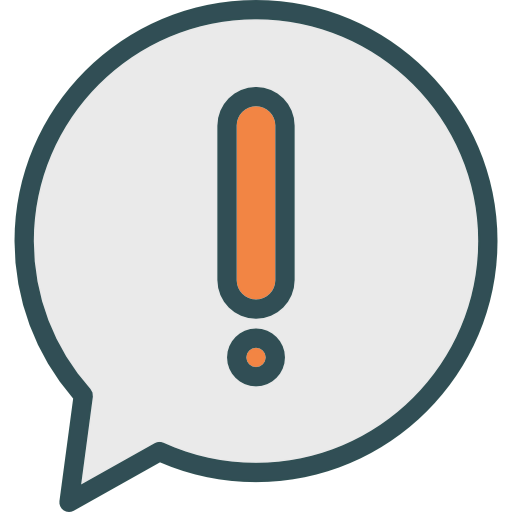 Exclamation icon