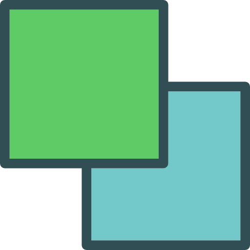 Overlap icon