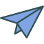 Paper plane ícono 64x64