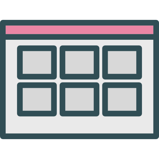 Thumbnails icon