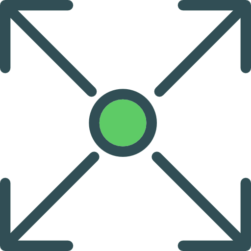 Fullscreen icon