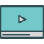 Video player icon 64x64