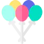 Balloons icon 64x64