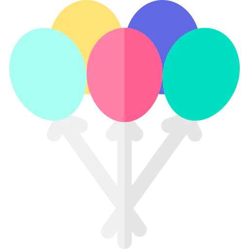 Balloons icon