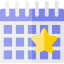 Calendar icon 64x64
