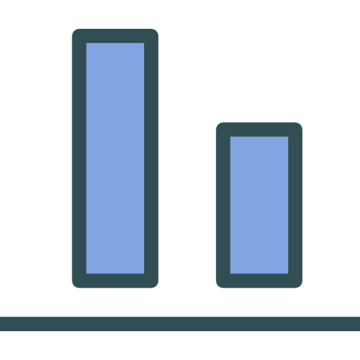 Vertical alignment icon