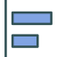 Left alignment アイコン 64x64