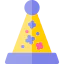 Party hat icon 64x64