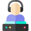 DJ іконка 64x64